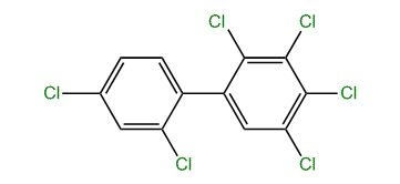 2,2',3,4,4',5-Hexachloro-1,1-biphenyl